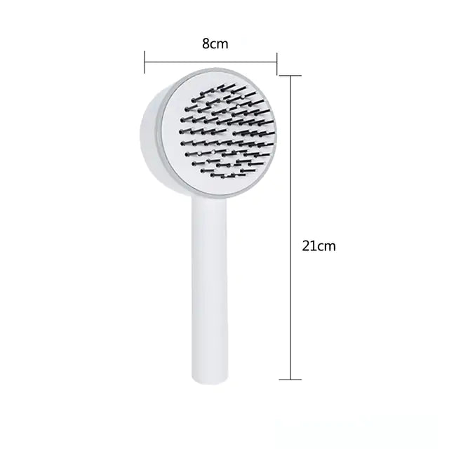 Scalp Anti-Static Hairbrush